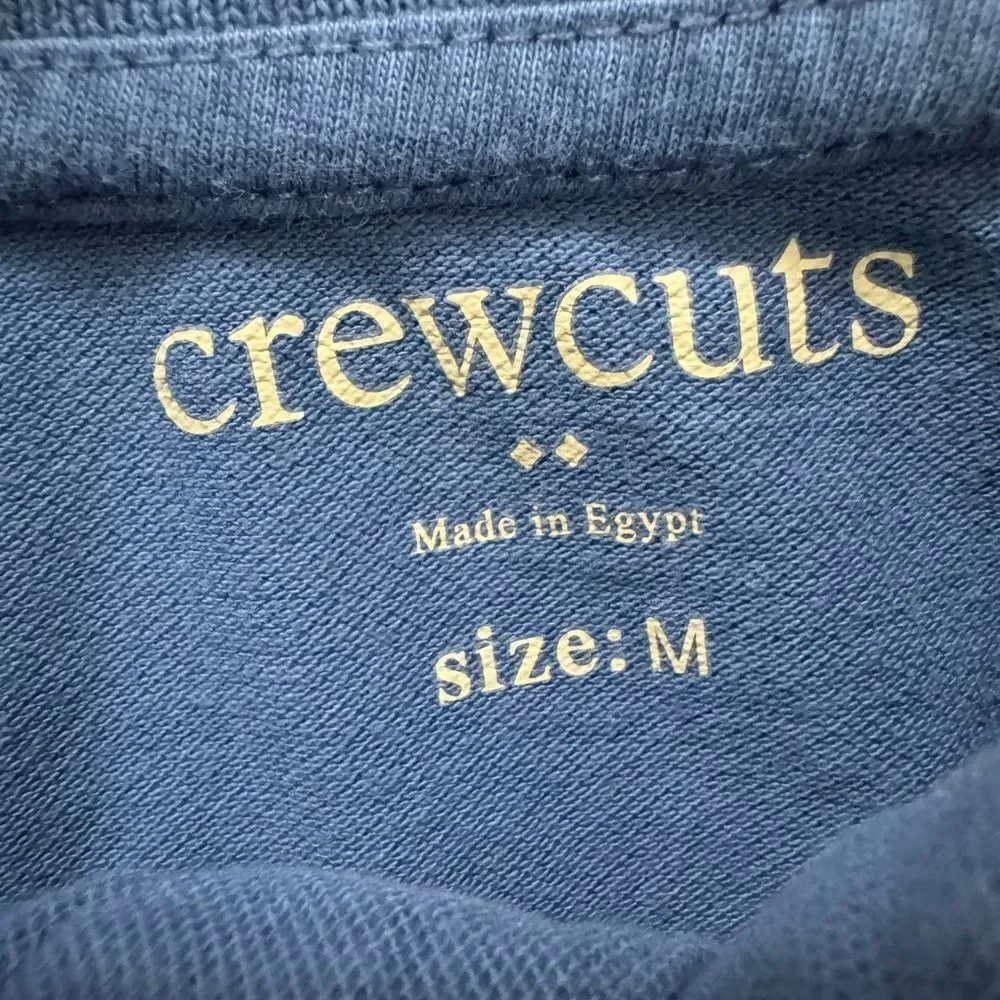 Crewcuts lightly worn